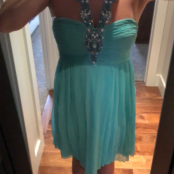 Silk dress - Picture 5 of 5